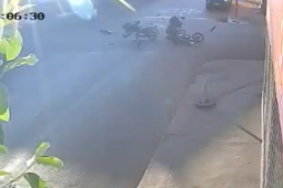 Adolescente embriagado é apreendido após ignorar sinal de Pare e atingir motociclista que morreu no centro de Rio Verde