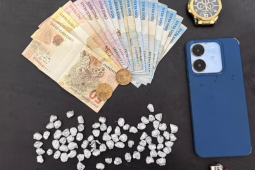 Adolescente tenta fugir da GCM e é apreendido com 76 porções de crack Praça do Bairro Popular, em Rio Verde