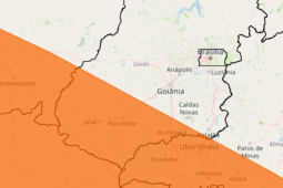 Alerta de chuvas intensas para a região de Rio Verde e sudoeste de Goiás nesta segunda (17)