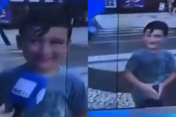 Ao vivo! Repórter pede para menino cantar hit de Ana Castela e é surpreendida
