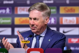 Ancelotti condiciona presença de Neymar na Copa a recuperação física total