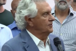 Caiado confirma pré-candidatura à Presidência e promete anistia ampla como primeiro ato