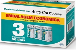Anvisa proíbe tiras falsificadas da Accu-Chek Active vendidas na Amazon