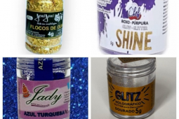 Anvisa suspende venda de glitters usados em confeitaria após identificar materiais plásticos 