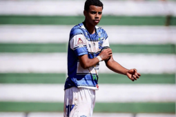Após morte de atleta de 17 anos, Independente de Rio Verde presta homenagem
