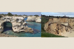 Arco dos Namorados desaba no Dia dos Namorados na Itália 