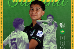 Atleta de time de Rio Verde é convocada para defender o Brasil no Sul-Americano de futsal