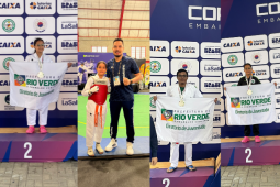 Atletas de Rio Verde brilham na Copa do Brasil de Taekwondo no RS