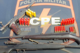 Autores de homicídio são presos durante operação conjunta em Indiara