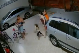 Bombeiro de folga salva bebê engasgada durante a madrugada; confira