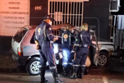 Câmeras registram colisão que matou idosa no centro de Quirinópolis