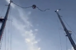 Cabo se rompe em brinquedo e deixa crianças feridas na Espanha