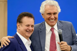 Caiado anuncia Gilberto Kassab como pré-candidato a vice em chapa do PSD para 2026