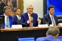 Caiado defende autonomia dos estados e critica conivência com o crime organizado em audiência na Câmara