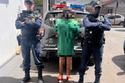 Homem é conduzido à delegacia após confusão com menores no Parque Bandeirantes, em Rio Verde