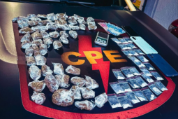 CPE apreende grande quantidade de drogas e prende três no bairro Santa Luzia, em Rio Verde