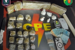 CPE prende dois suspeitos e apreende drogas em imóvel na Vila Meneses