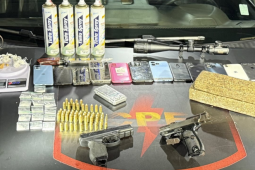 CPE prende seis suspeitos e apreende drogas, arma e munições em operação contra facção em Rio Verde