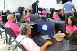 Curso gratuito de tecnologia para idosos está com inscrições abertas em Rio Verde