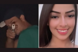 Homem filmado ao atirar contra namorada é condenado a mais de 19 anos por feminicídio em Jataí