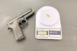 Denúncia de populares leva à prisão traficante e apreensão de arma de fogo e munição no Jardim Mondale