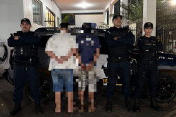 Dupla é presa pela GCM após furto de carne e revender peça por R$ 20 no Setor Pauzanes, em Rio Verde