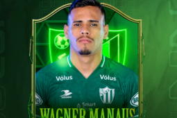 Líder da Divisão de Acesso, Rio Verde anuncia Wagner Manaus, ex-Crac