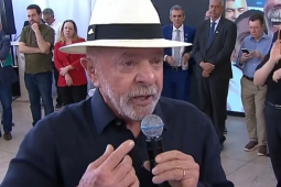 Em Catalão, Lula chama filhos de Bolsonaro de traidores e critica atuação junto aos EUA