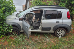 Embriagado e sem CNH: Polícia Militar tira de circulação condutor com extensa ficha criminal em Rio Verde