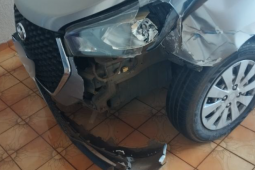 Embriagado, homem joga carro contra familiares e é detido no Jardim América, em Rio Verde