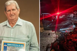 Empresário morre após colisão entre caminhonete e caminhão na BR-060, em Rio Verde