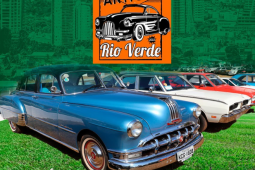 Encontro de carros antigos abre programação dos 178 anos de Rio Verde neste fim de semana