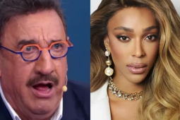 Erika Hilton aciona MPF contra Ratinho e SBT por transfobia e pede indenização de R$ 10 milhões