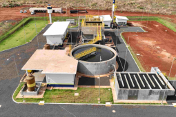 Estação de tratamento de esgoto entra em operação em janeiro em Rio Verde; veja os bairros atendidos