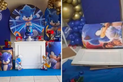 Ex-namorada invade festa infantil, destrói decoração e acaba presa em Aparecida de Goiânia