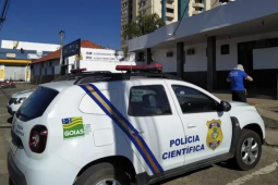 Trabalhador morre atingido por árvore durante corte de eucaliptos na zona rural de Serranópolis