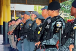 Ação conjunta entre PMs de GO e MT combate o crime no Araguaia