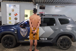 GCM prende agressor que ameaçou e agrediu mulheres e criança no Residencial Maranata