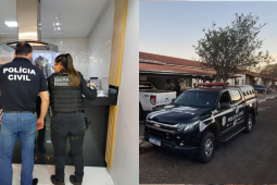 Polícia Civil deflagra operação e prende investigado por extorsão, furto e falsificação em Rio Verde