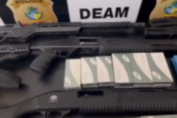 Polícia Civil apreende seis armas de fogo em operação contra investigado por ameaça em Rio Verde