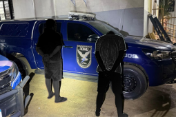 ROMU age rápido e prende dupla após furtos em residência na Rua Coronel Vaiano