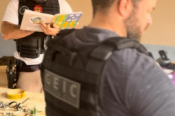 Ação conjunta entre as forças de segurança prende dupla por tráfico em Cristalina