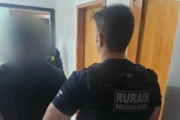 Suspeito de invadir fazenda, manter produtor em cárcere e abusar da esposa é preso em Goiás