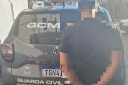 Guarda Civil Municipal conduz autor de violência doméstica no bairro São Joaquim
