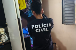 Mesmo mascarados, suspeitos de roubo são identificados pela Polícia Civil