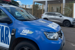 PM recupera grande quantidade de ferramentas furtadas em ação no bairro Dom Miguel