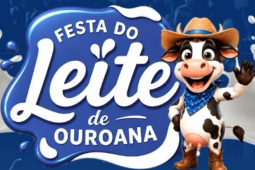 Festa do Leite reúne shows, gastronomia e tradição neste fim de semana em Ouroana