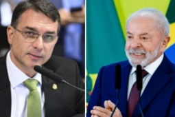 Flávio Bolsonaro aparece à frente de Lula em cenário de 2º turno, aponta pesquisa Quaest