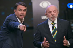 Lula e Flávio Bolsonaro autorizam abertura de sigilos bancário, fiscal e telefônico antes de debate na Globo
