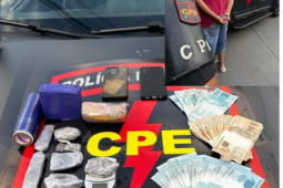 Foragido é preso com drogas e dinheiro durante operação da Polícia Civil em Rio Verde